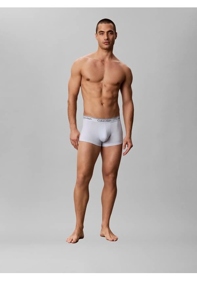 Calvin Klein Low Rıse Trunk 3pk, 53s Beyaz Erkek 3'lü Boxer