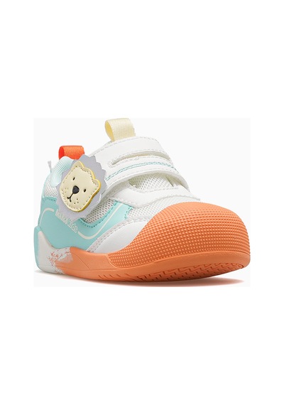 Marco Kids Çocuk Sneaker Günlük Ayakkabı 26y 26y704 Beyaz/turuncu