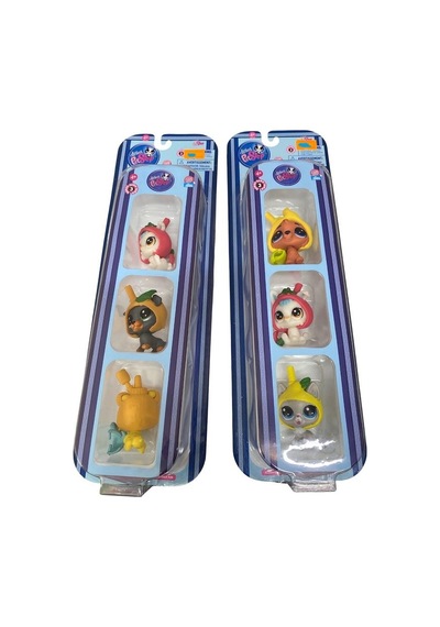 Joypop 3 Lü Pet Shop Fiğürler 0016