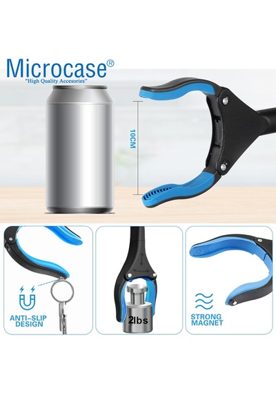 Microcase 109 Cm 3 Katmanlı Çöp Şişe Atık Toplama Eşya Alma Aparatı - Al5702