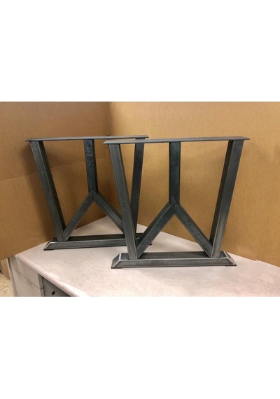 Masa Ayağı 71 Cm Çalışma Masası Ayağı Metal Tasarım Ayak