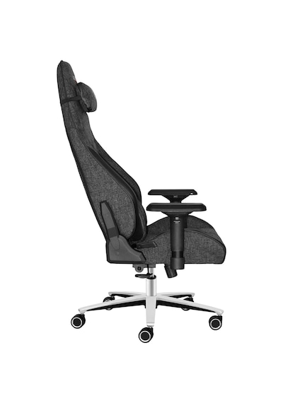 Sporte Srt Ultra Premium Oyuncu Koltuğu Konforlu Kumaş Gaming Koltuk Gri Diğer