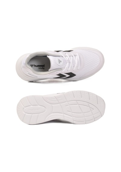 Hummel 900887 Hml Nency Iı Beyaz Siyah Hafif Esnek Unisex Spor Ayakkabı Beyaz - Siyah