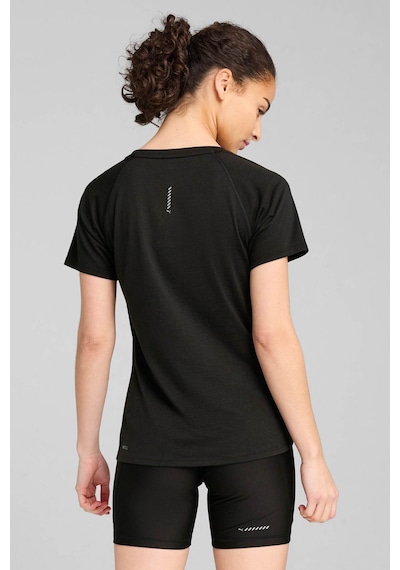 Puma W Run Velocıty Tee Trı-b Siyah Kadın Kısa Kol T-shirt SIYAH