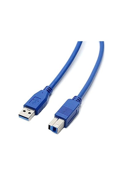 4286 Usb 3.0 Printer Yazıcı Bağlantı Ara Kablosu 1.5m
