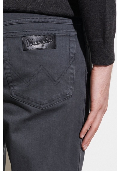 Wrangler Erkek Texas Slim Fit Dar Kesim Normal Bel Esnek Pantolon 673w12s004 Antrasit