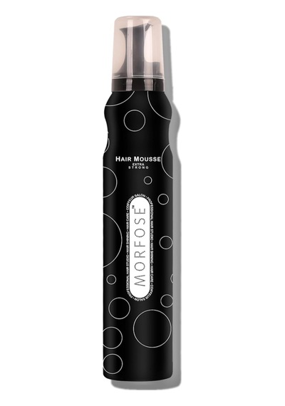 Morfose Saç Köpüğü Ultra Strong 200 Ml. Siyah 1 Paket 1 X 1 Adet Sku: Smg8690010431554