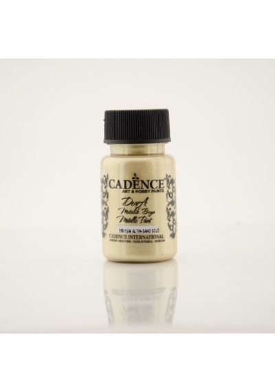 198 Kum Altın - Dora Metalik Boya 50Ml