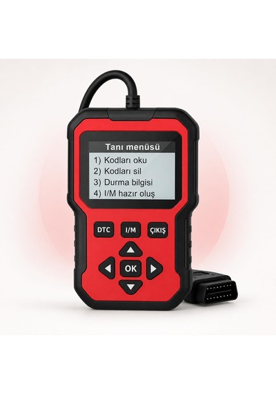 Tr V410 Obd2 Arıza Tespit Cihazı Türkçe Menü 12v