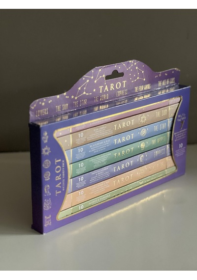 Tarot Temalı 7 Kutu Tütsü Seti/7'li Set Karışık Tarot Tütsüsü
