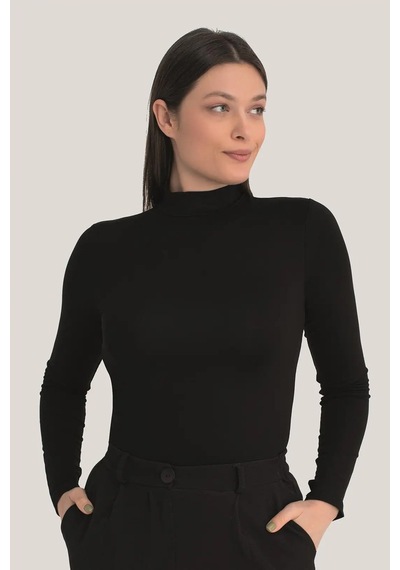 Astrid T Kombin Giysisi Rahat Kesim Gündelik Şık Kadın Beyaz Siyah Ten Balıkçı Yaka Uzun Kollu Body 3 Adet Beyaz - Siyah - Ten Astrid T Kombin Giysisi Rahat Kesim Gündelik Şık Kadın Beyaz Siyah Ten Balıkçı Yaka Uzun Kollu Body 3 Adet Beyaz - Siyah - Ten