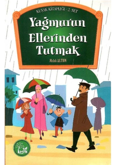 Yağmurun Ellerinden Tutmak - Melek Altun 1.baskı
