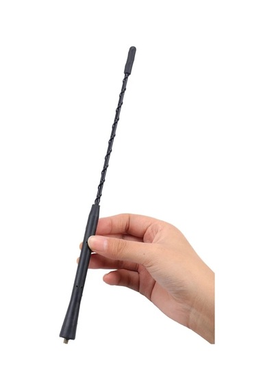 Herşeyfırsat Screamf 28 Cm Oto Araç Anteni-Siyah