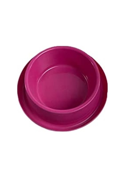 Miapet Plastik Kedi-köpek Mama Ve Su Kabı 400 Ml Violet
