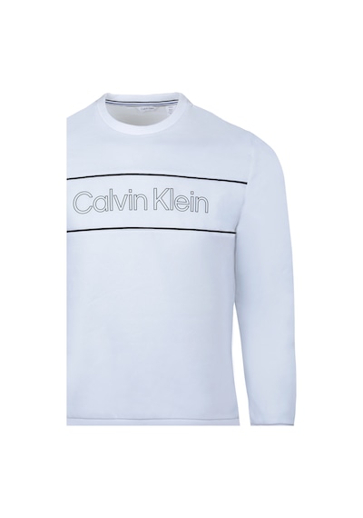 Calvin Klein Erkek Sweatshirt 40j6242 122 Beyaz
