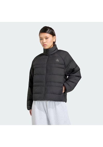 Adidas Kf2715 W Ess Sd Lt P J Kadın Spor Mont Siyah