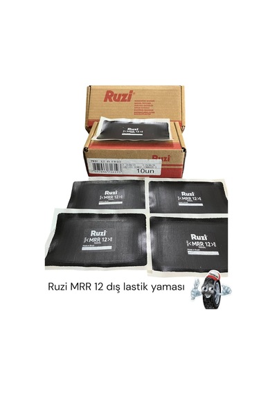 Mrr 12 Dış Lastik Yaması