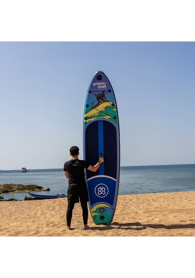 Wave Fighter Paddle Board / Sup Board 335 Cm