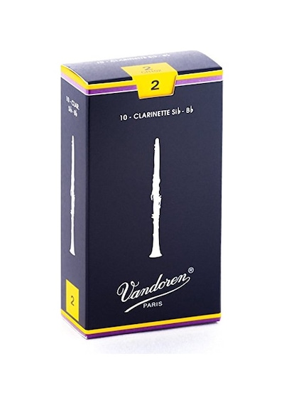 Vandoren Traditional Bb Clarinet Reeds No:2 Bb Klarnet Kamışı