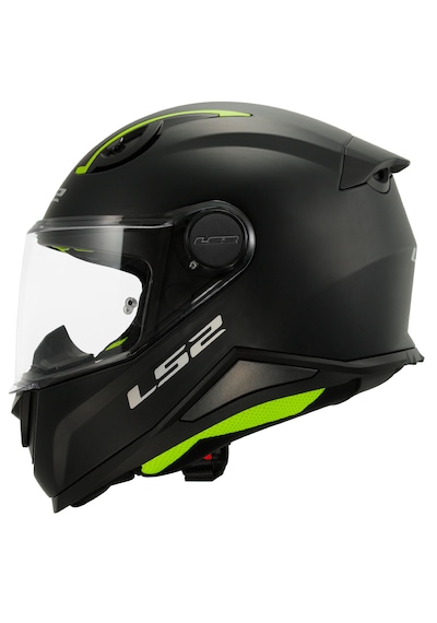 Ls2 Kıd Çocuk Fullface Motosiklet Kaskı Mat Siyah