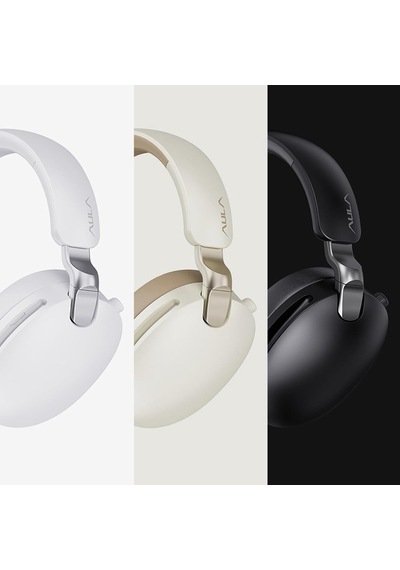 A500 Hybrid Anc 2.4ghz Kablosuz Ve Bluetooth 5.4 Aux Mikrofonlu Kulak Üstü Kulaklık Bej
