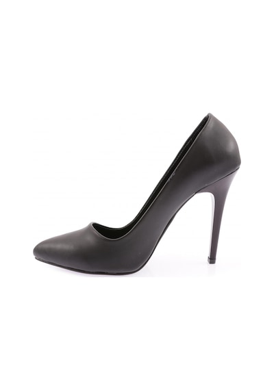 Dgn 110k-22y Kadın Sivri Burun Stiletto 11p Topuklu Ayakkabı 110K-1563-R1534 Siyah Dgn 110k-22y Kadın Sivri Burun Stiletto 11p Topuklu Ayakkabı 110K-1563-R1534 Siyah