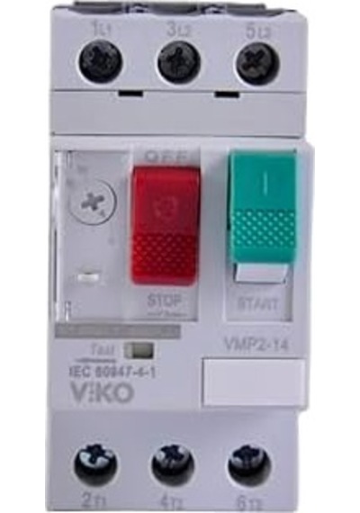 Vmp2-14 Motor Koruma Şalteri 9.00-14.0 A