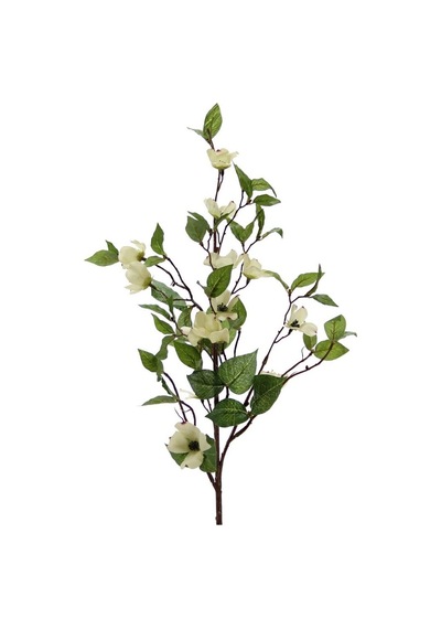 Yapay Kızılcık Dalı Beyaz 93 Cm
