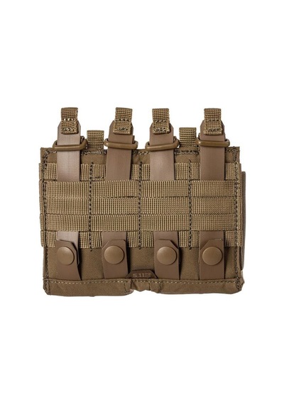 5.11 Flex Double AR Mag Pouch 2.0 (İkili) | Coyote Çok Renkli