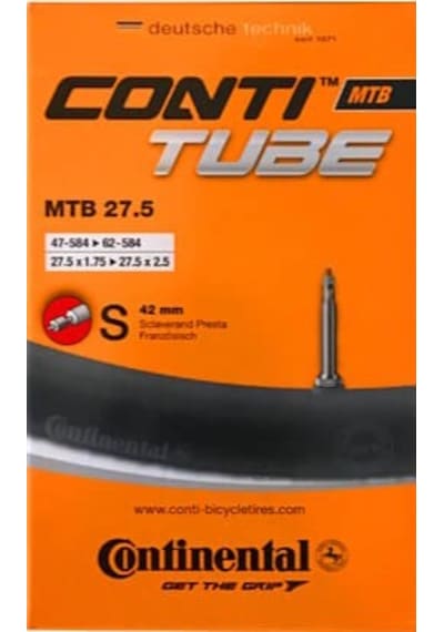 Bisiklet İç Lastik 27.5x1.75-2.40 Sv 42 Continental
