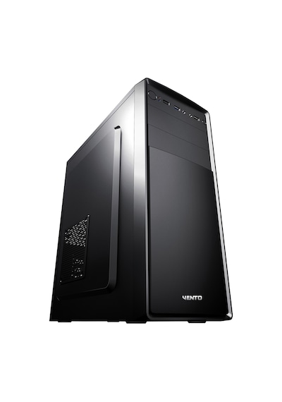 Vento Vs121s 300w 1x9cm Arka + 1x12cm Ön Atx 2xusb2.0/1xusb3.0 Siyah Kasa