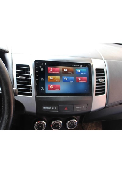 Mitssubisi Outlander Android Multimedya Sistemi 4-64 Cadence 2008-2012 +360 Kamera 9"
