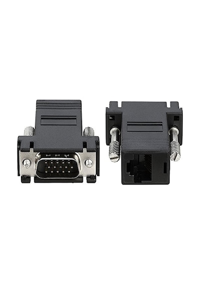 Vga Extender Cat6 Cat7 Rj45 Çevirici 2 Adet