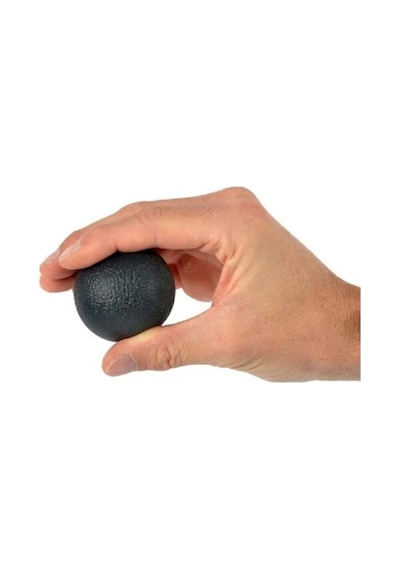 Moves Siyah Squze Ball Silikon El Egzersiz Topu Karışık