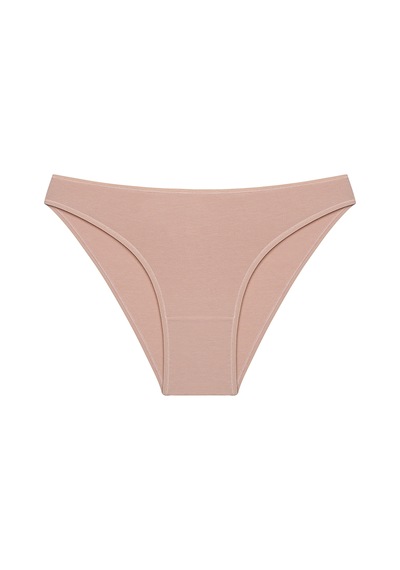 Penti Leaf Tones Dantel Detaylı Pamuklu 3lü Çok Renkli Slip Külot çok Renkli