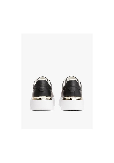 Tommy Hilfiger Th Fashıon Court Sneaker-8285 Siyah
