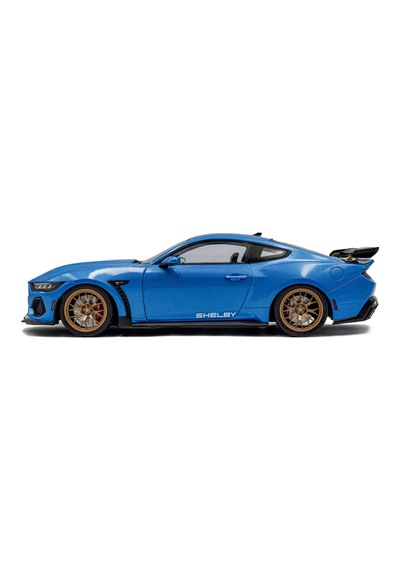 Solido S1813802 1/64 Shelby Mustang Super Snake Grabber Blue Metallic 2025