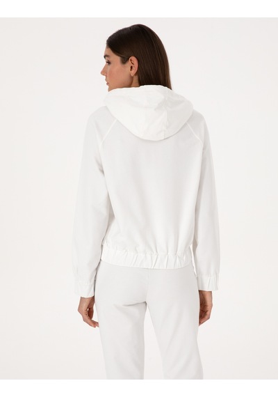 Pierre Cardin Ekru Comfort Fit Sweatshirt 50312020-vr019