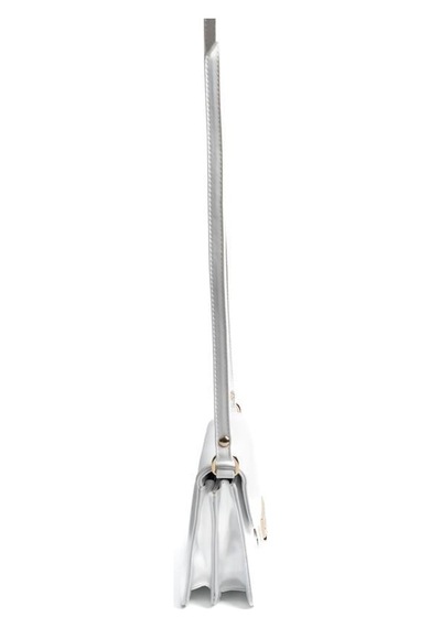 Silver Polo Sp1170 Kadın Çapraz Çanta Soft Beyaz-beyaz