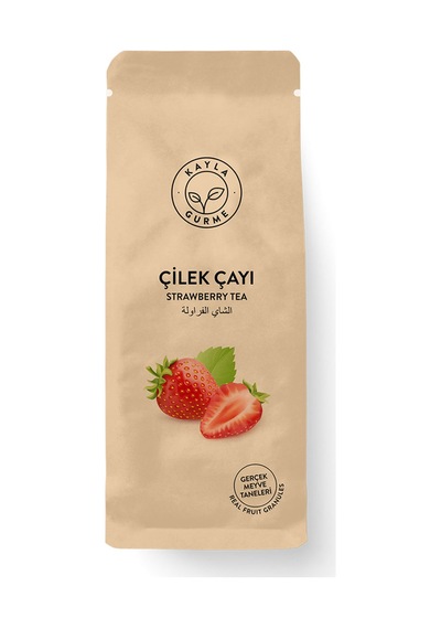 Kayla Gurme Çilek Çayı Çilek Taneli 1 KG