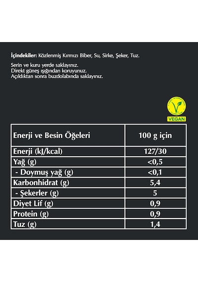 Fersan Közlenmiş Biber 720 Cc