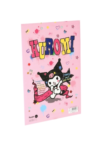 Kuromi Lisanlı Desenli Sekreterlik