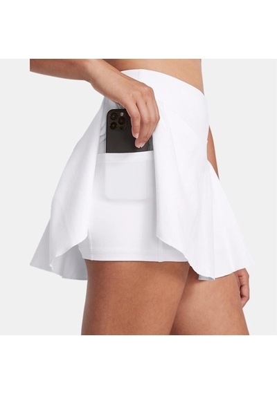 Under Armour Motion Skort Kadın Şort 1387538-101 Beyaz