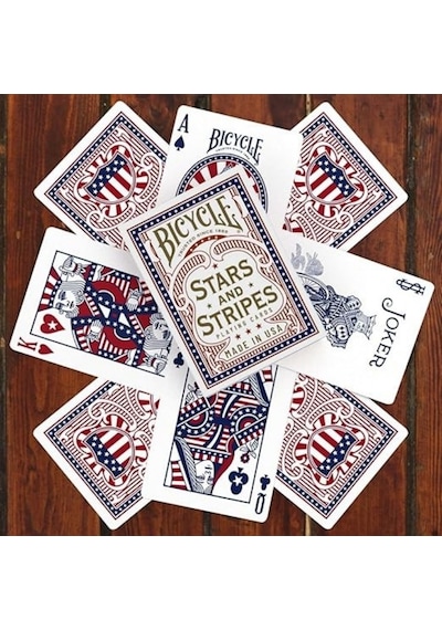 Bicycle Stars And Stripes Yıldızları Ve Çizgileri Premium Oyun Kağıdı İskambil Kartları Destesi