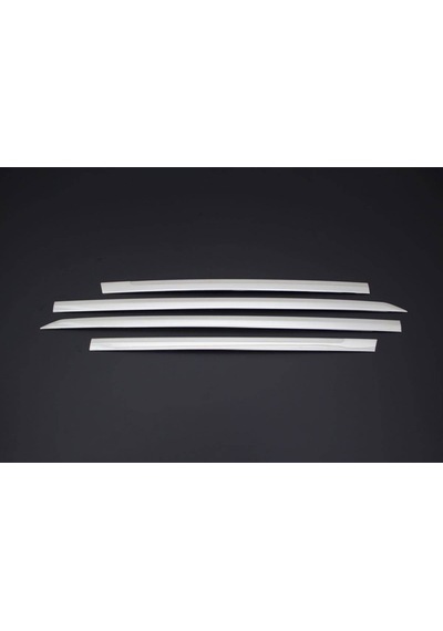 Vw Tiguan Krom Yan Kapı Çıtası 4 Parça 2016-2020   Arası
