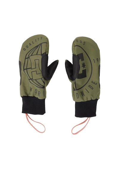 Dc Dc Erkek Eldiven Tribute Mitten Gph0 Haki