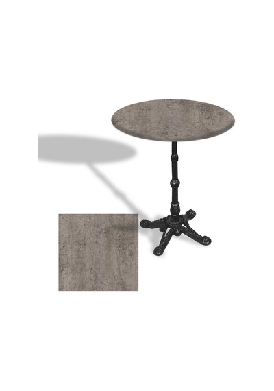 Çipa 1002 Döküm Ayak Yuvarlak Masa Çap 90cm - Werzalit, Wermodin Ve Allzalit Tabla - Kahve Oxid Çok Renkli Çipa 1002 Döküm Ayak Yuvarlak Masa Çap 90cm - Werzalit, Wermodin Ve Allzalit Tabla - Kahve Oxid Çok Renkli