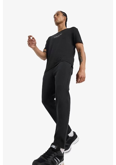 Defacto Slim Fit Standart Paça Jogger Siyah Erkek Eşofman Altı S3309az/bk81 Siyah