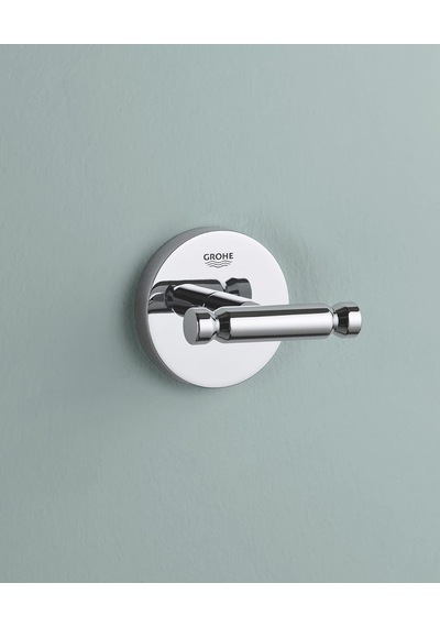 Start Cosmopolitan Quickfix Bornoz Askısı Duş / Banyo Aksesuarları Krom 41168000