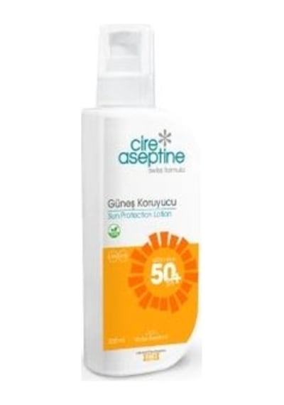Cire Aseptine Koruyucu Güneş Losyonu SPF50+ 200 ML